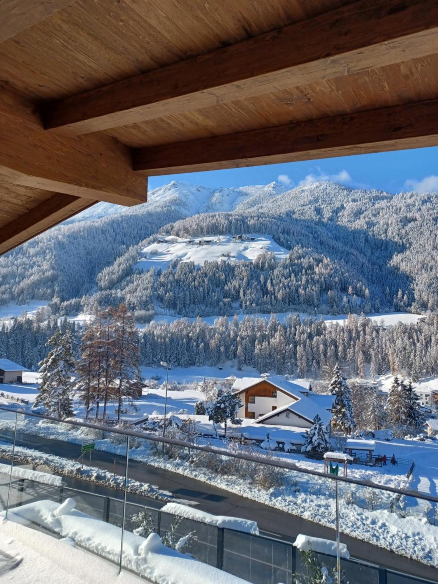 Chalet Stubai Apartman Fulpmes Kültér fotó