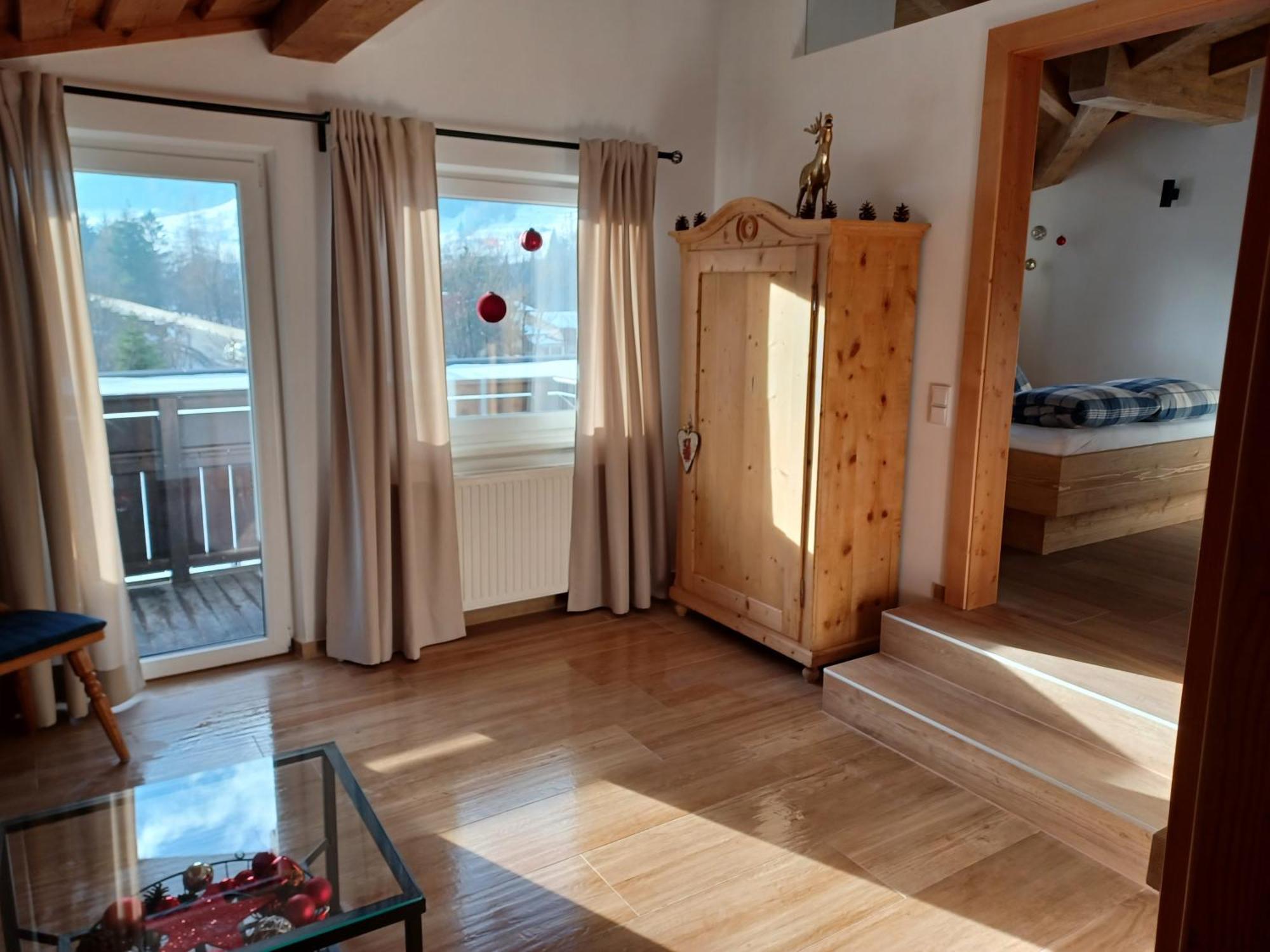 Chalet Stubai Apartman Fulpmes Kültér fotó