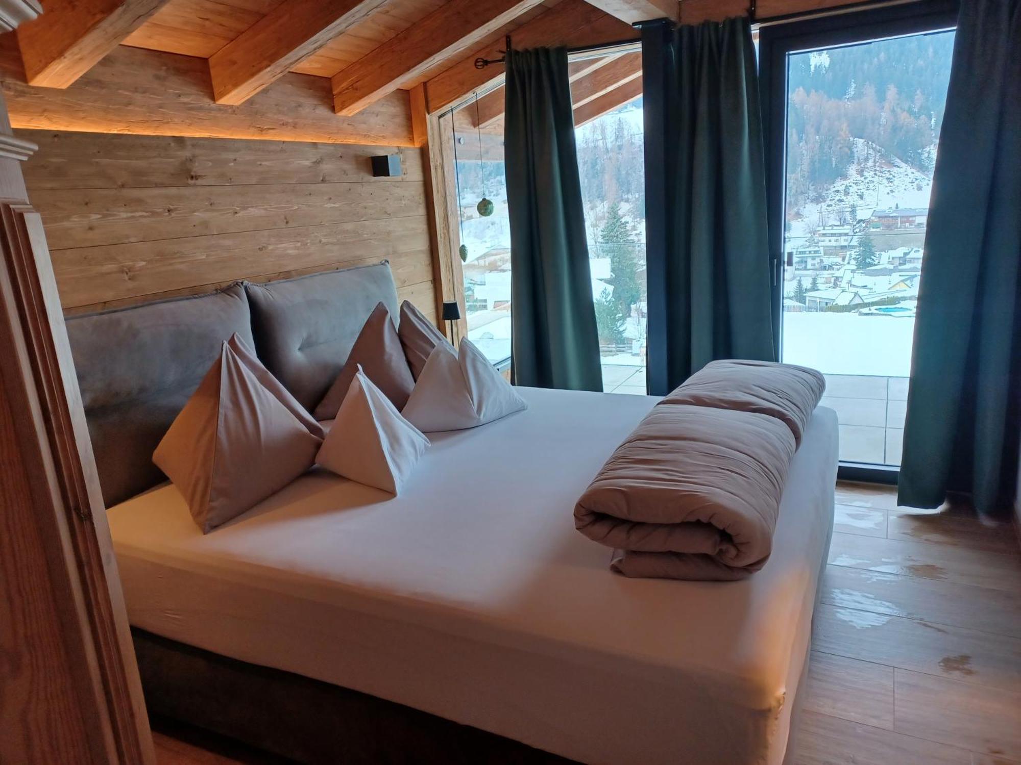 Chalet Stubai Apartman Fulpmes Kültér fotó