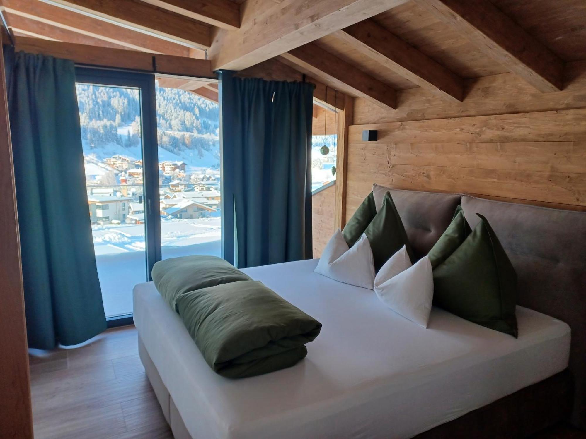 Chalet Stubai Apartman Fulpmes Kültér fotó