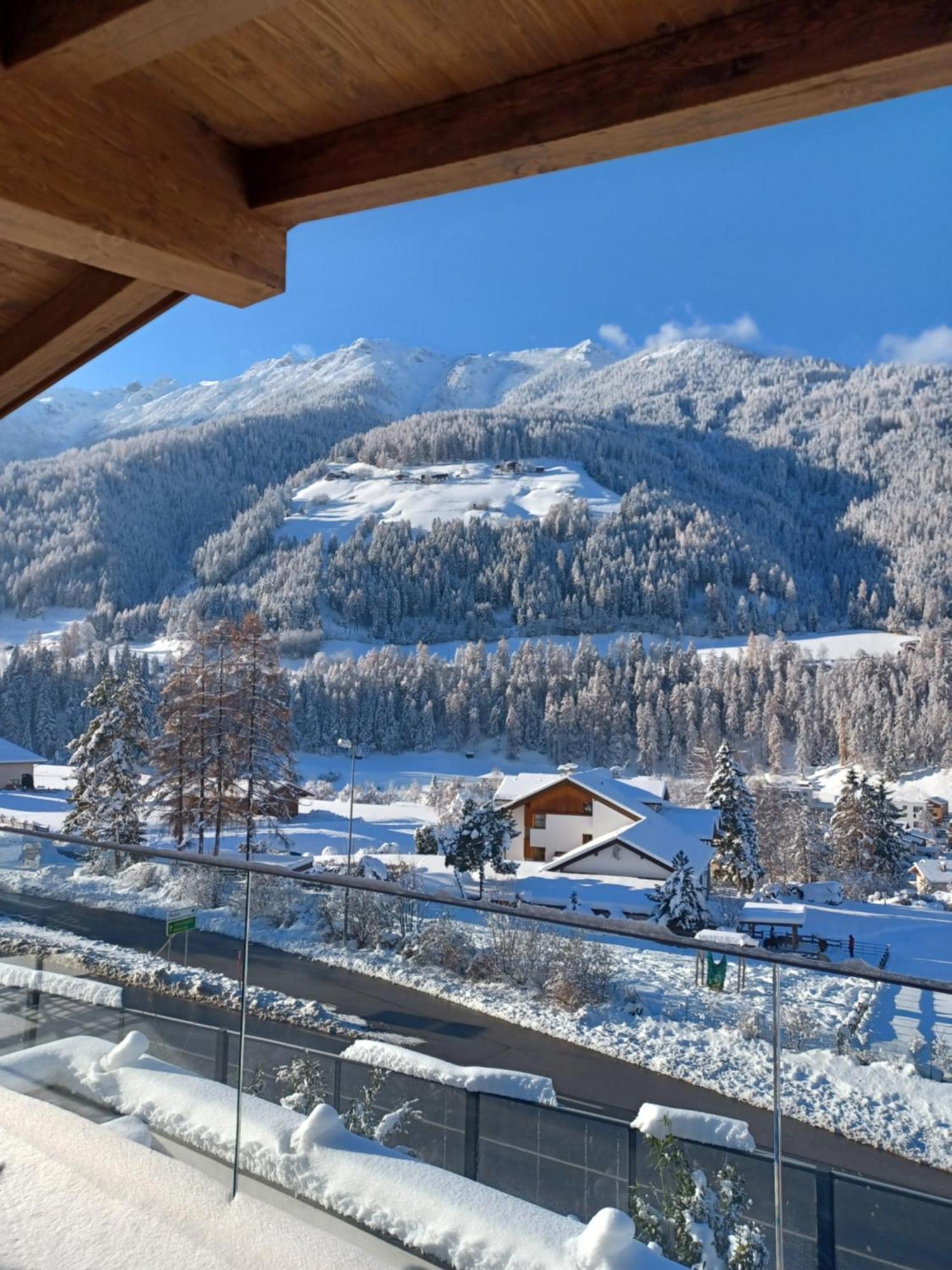 Chalet Stubai Apartman Fulpmes Kültér fotó