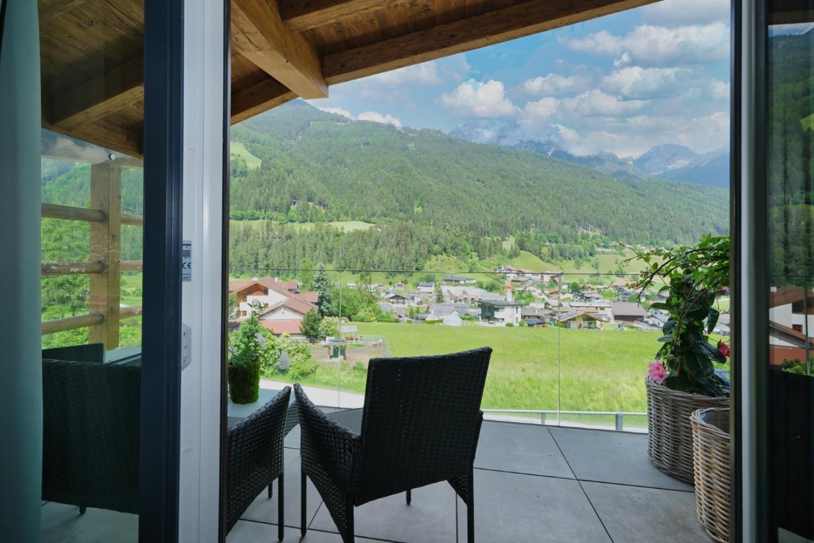 Chalet Stubai Apartman Fulpmes Kültér fotó