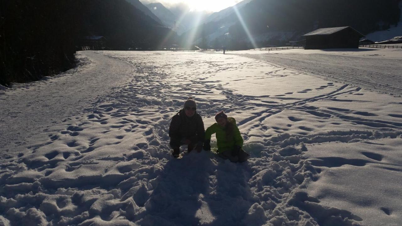 Chalet Stubai Apartman Fulpmes Kültér fotó