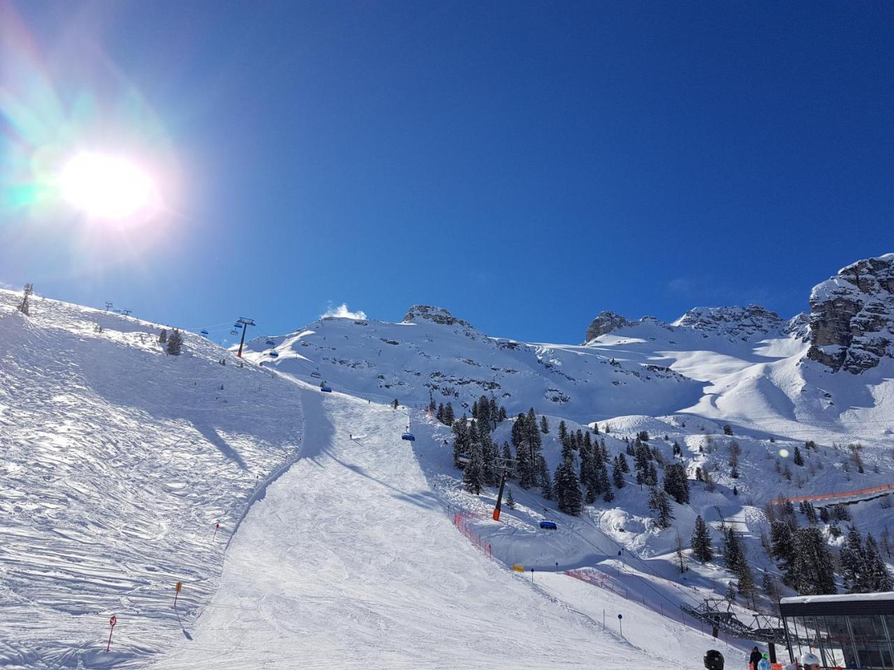 Chalet Stubai Apartman Fulpmes Kültér fotó