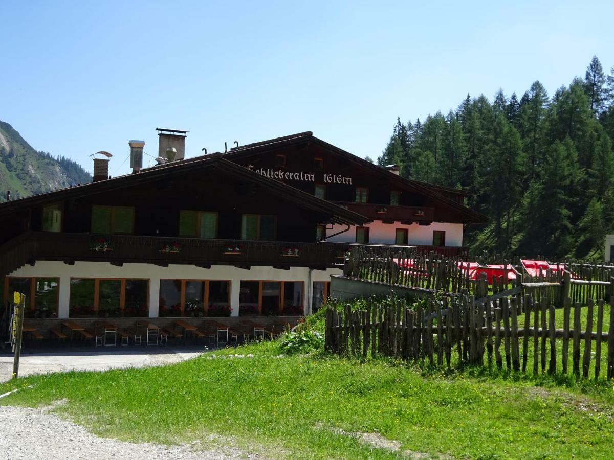 Chalet Stubai Apartman Fulpmes Kültér fotó