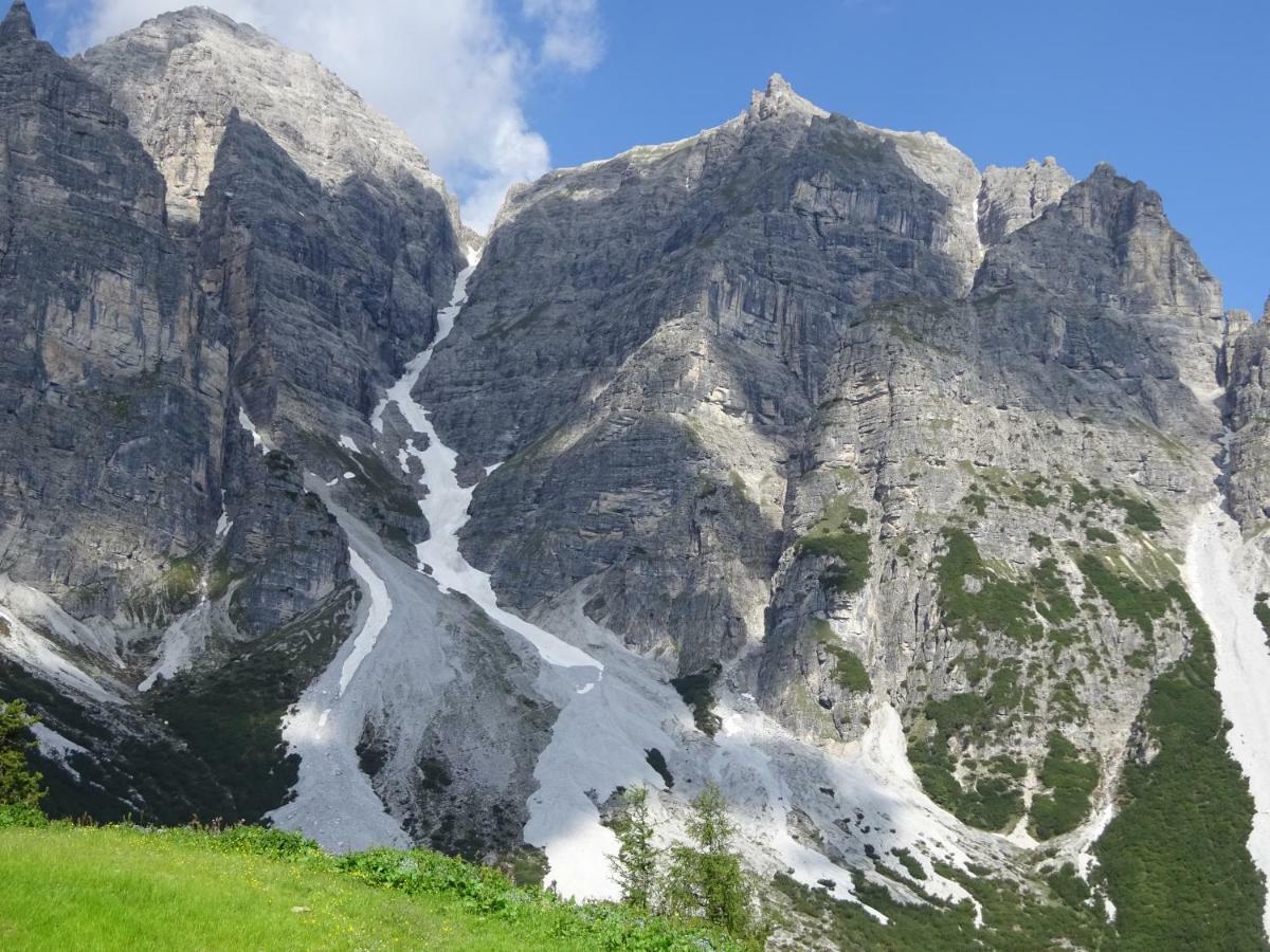 Chalet Stubai Apartman Fulpmes Kültér fotó