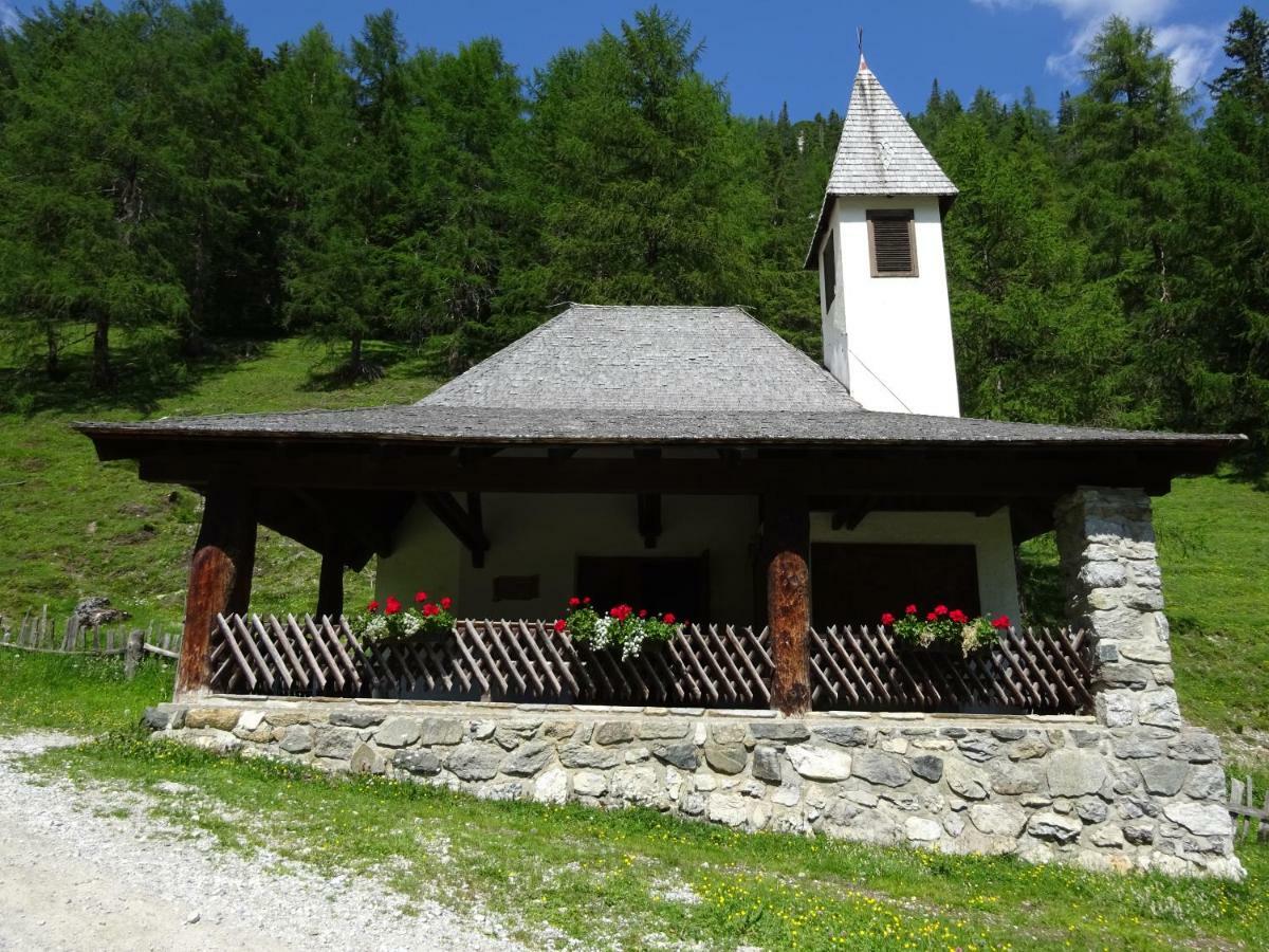 Chalet Stubai Apartman Fulpmes Kültér fotó