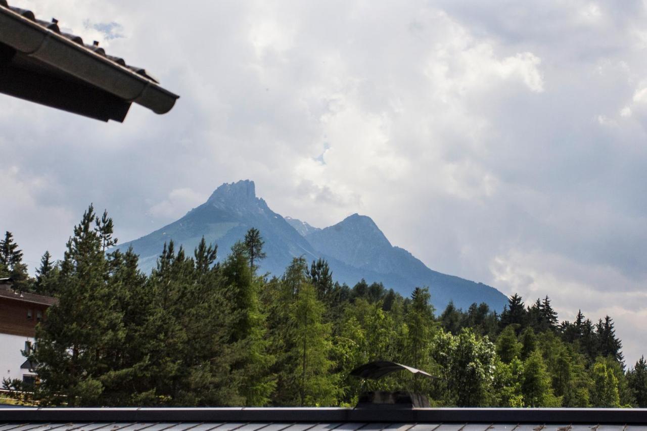 Chalet Stubai Apartman Fulpmes Kültér fotó